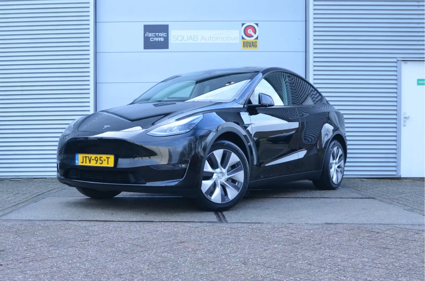 Tesla Model Y Long Range AWD 75 kWh Trekhaak (1.600kg), AutoPilo Noir - 1