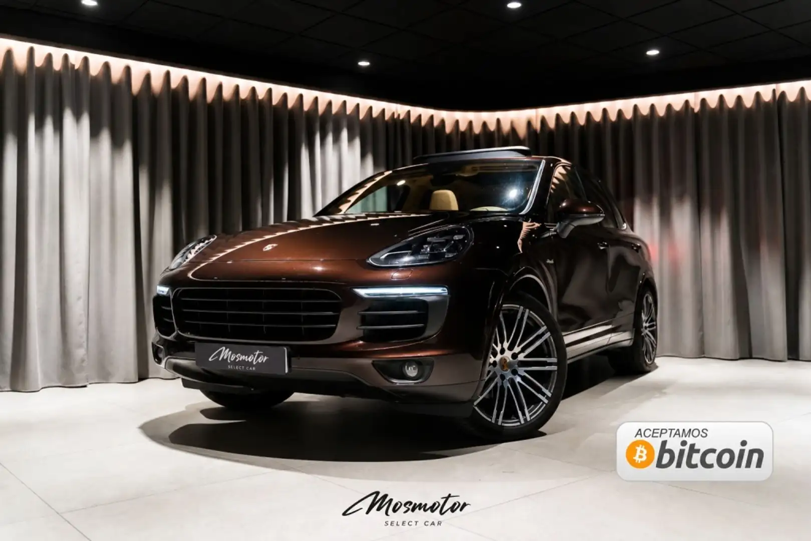 Porsche Cayenne Diesel Platinum Edition Aut. Burdeos - 1