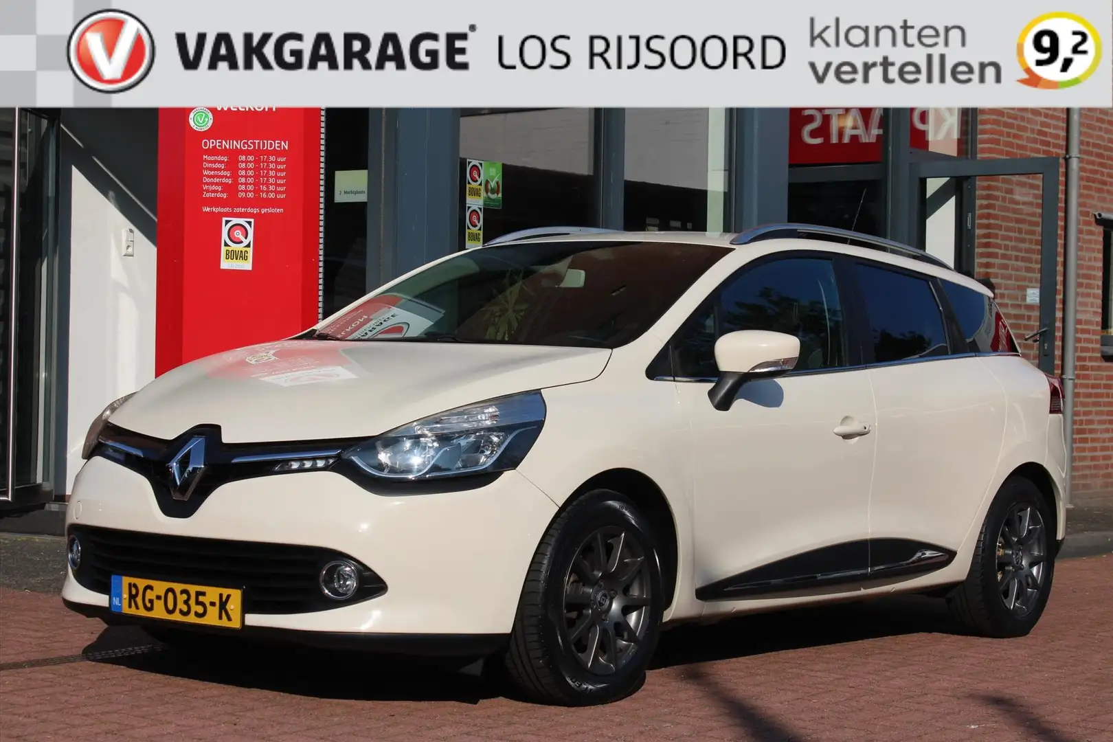Renault Clio Energy 0.9 TCe *Dynamique* | Trekhaak | Camera | C Wit - 1