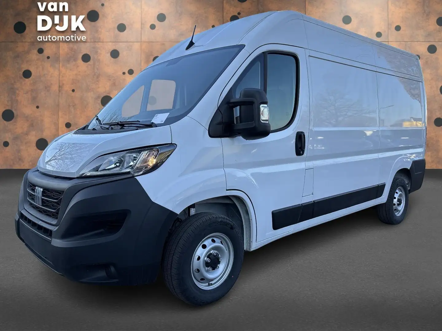 Fiat Ducato 35 L2H2 140 PK S&S ( BPM VRIJ ) AIRCO CRUISE CONTR Blanc - 1