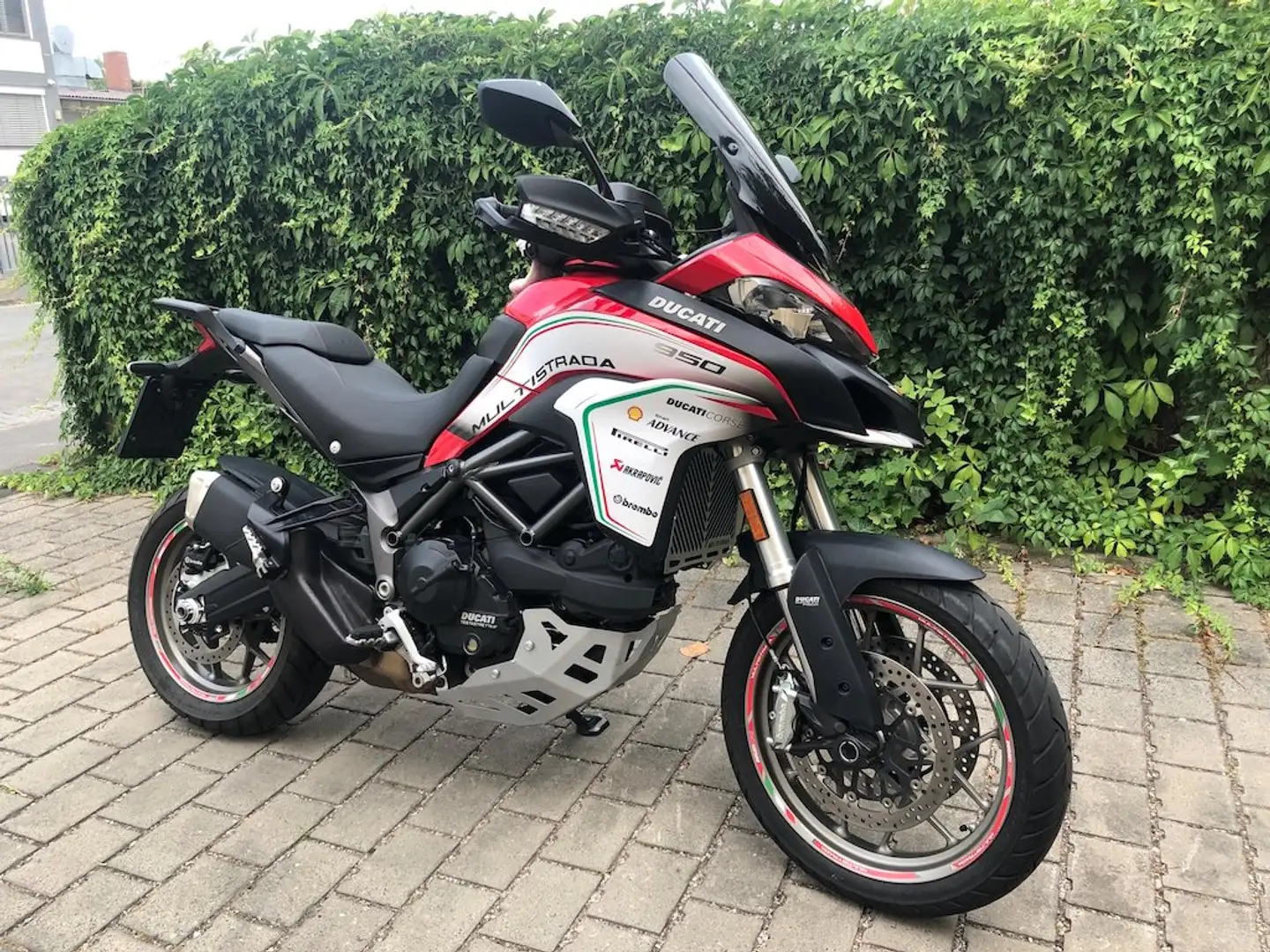 Ducati Multistrada 950 Червоний - 1