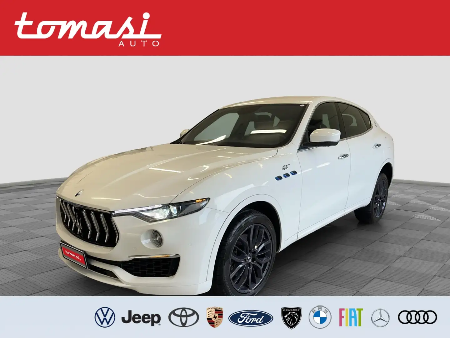 Maserati Levante 330CV MHEV AWD GT CERCHI LEGA 20,RETROCAMERA Bianco - 1