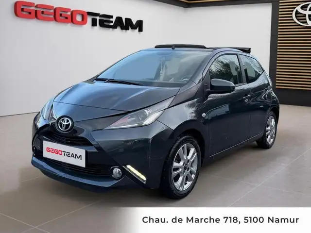 Toyota Aygo x-play
