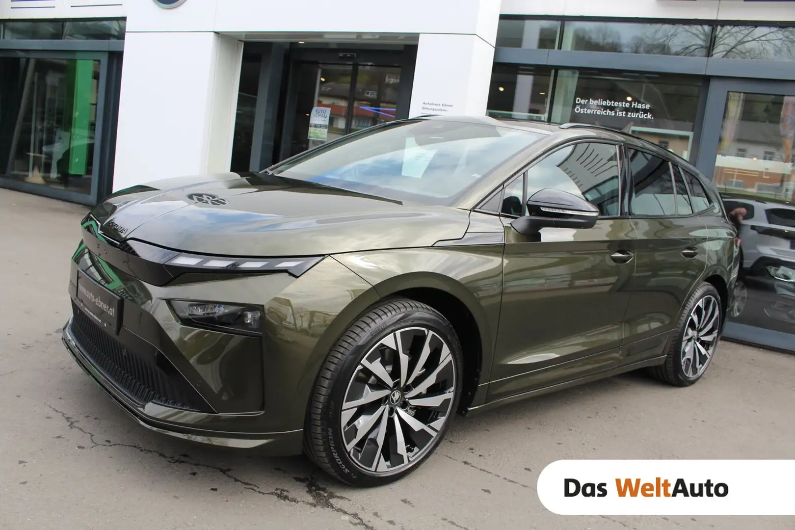 Skoda Enyaq Sportline 85 Vert - 1