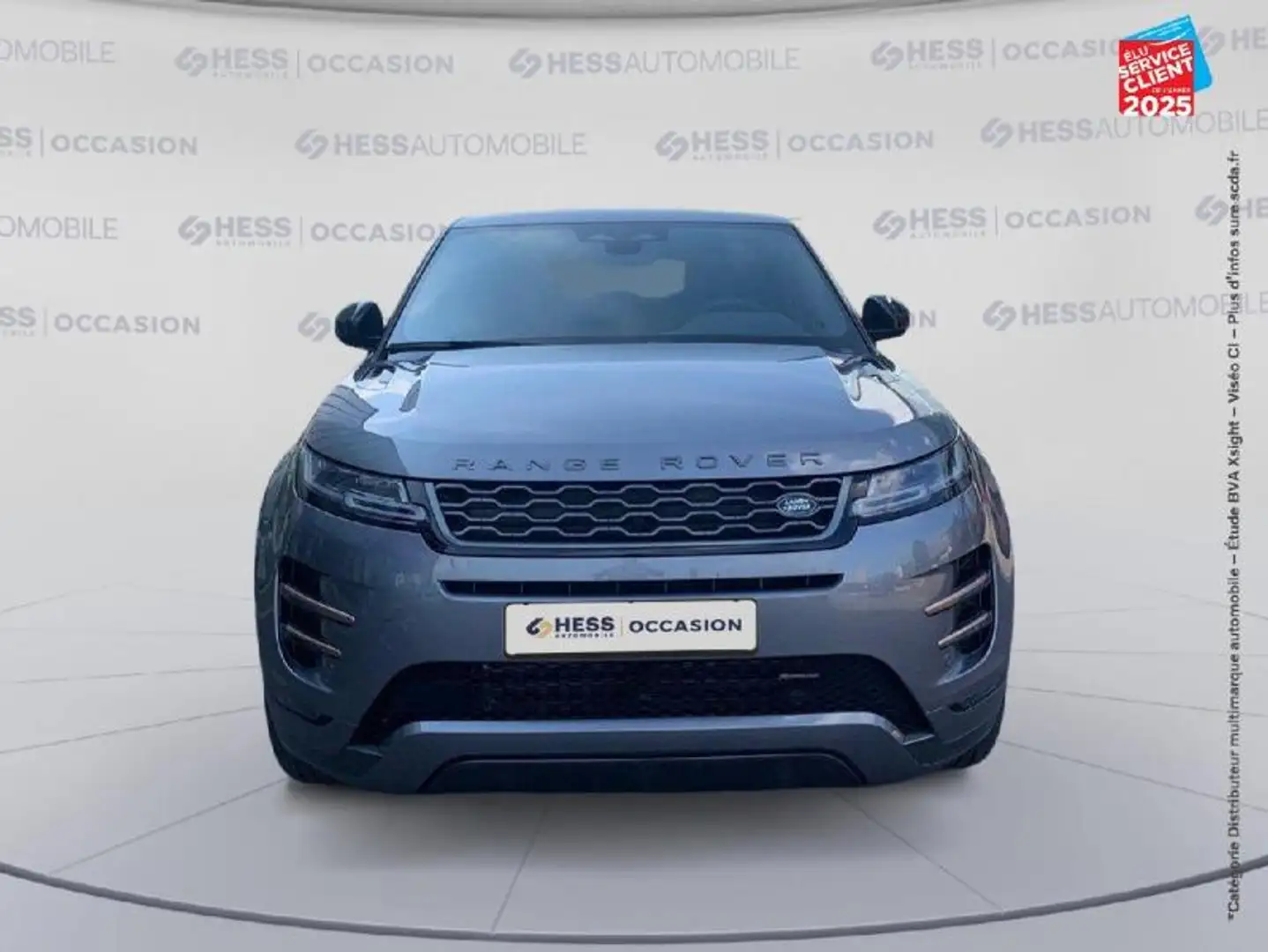 Land Rover Range Rover Evoque 2.0 P 200ch Flex Fuel R-Dynamic SE AWD BVA Mark II Gris - 2