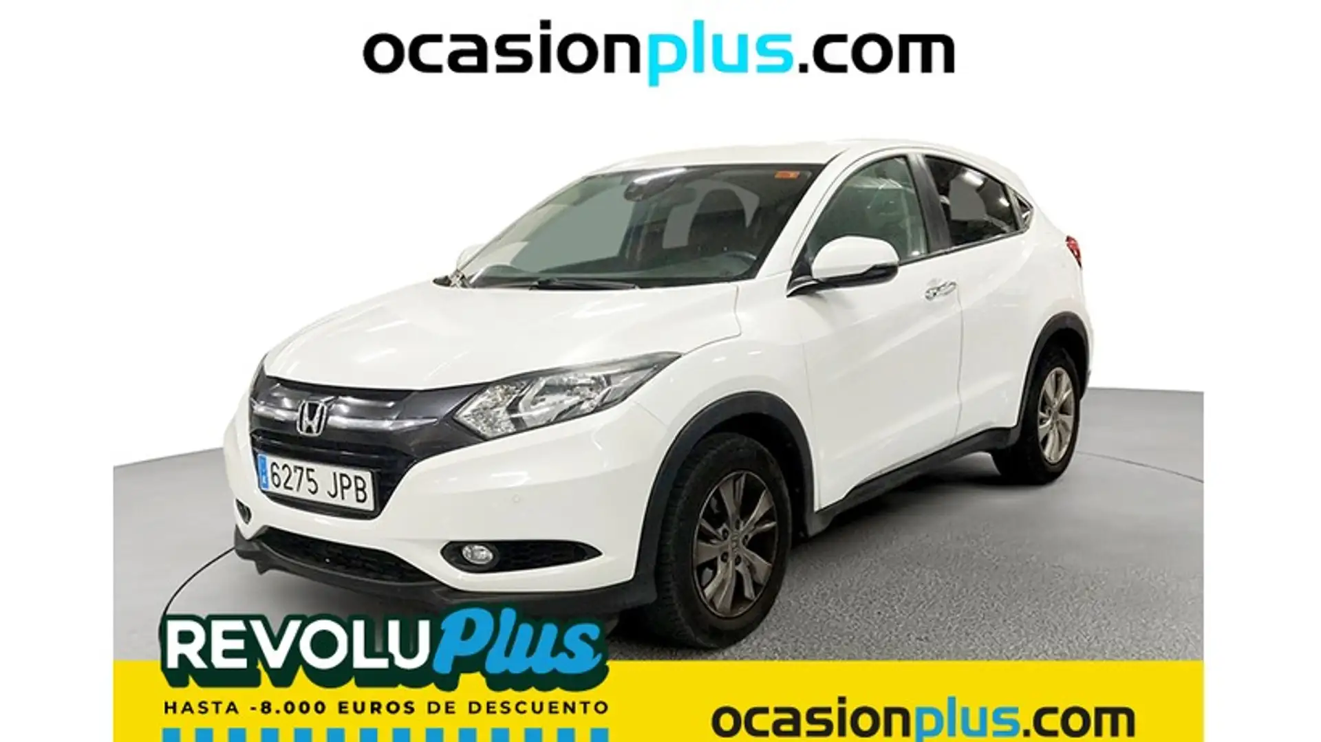 Honda HR-V 1.6i VTEC 4WD Blanco - 1