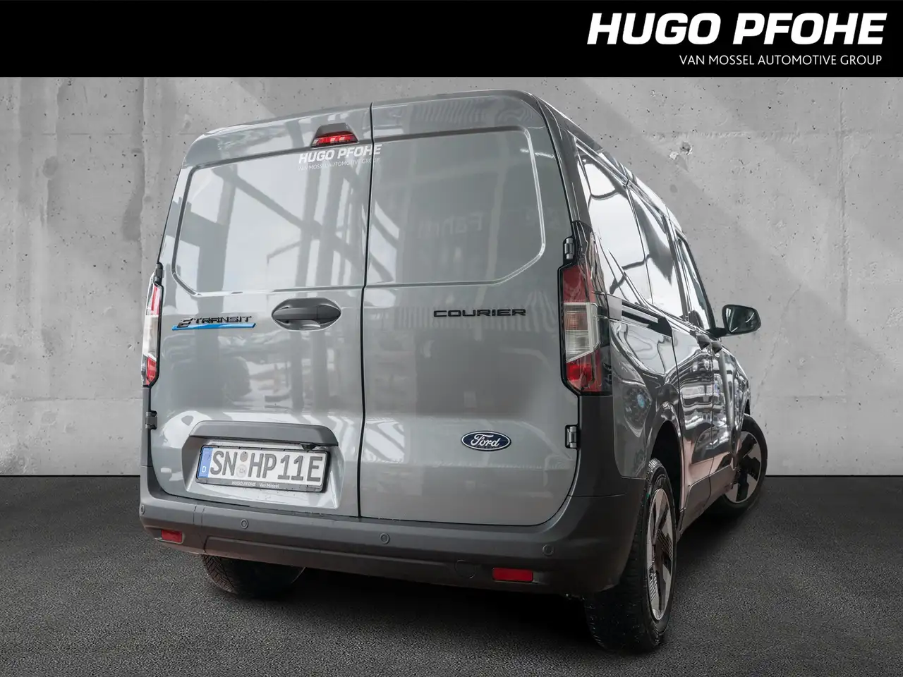 Ford Transit Courier Trend E 4-türig KLIMA*LED*WINT.PKT 2