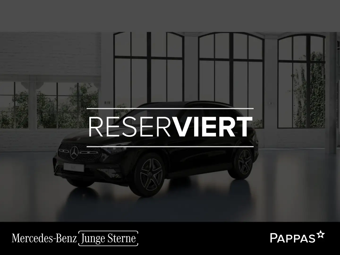 Mercedes-Benz GLC 400 e 4MATIC Totw LED Distr PTS Sitzklima Schwarz - 1