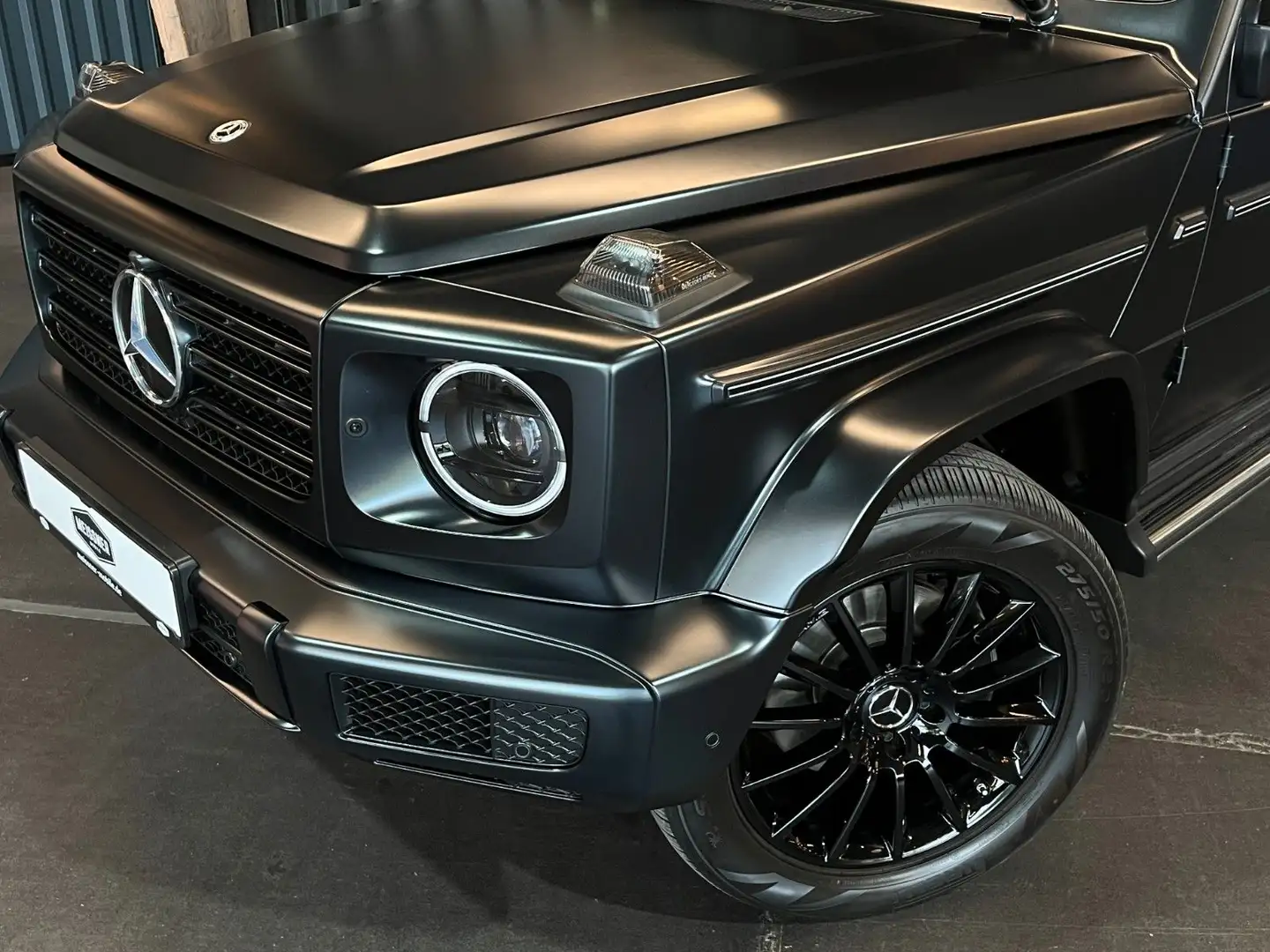 Mercedes-Benz G 400 d (AMG-Line | Garantie | Burmester) Negro - 2