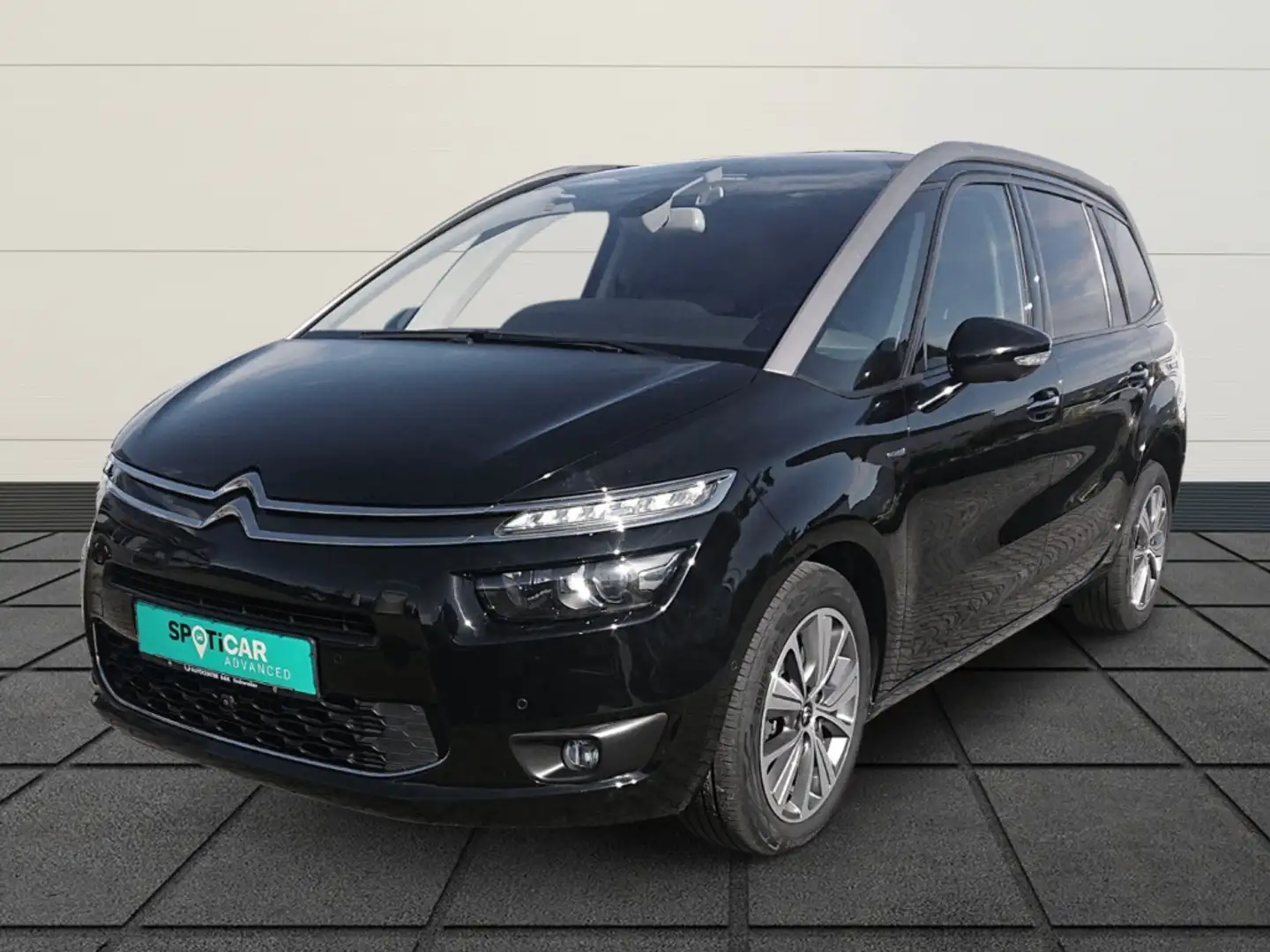 Citroen C4 Picasso BlueHDi 150 Exclusive 7-Sitzer AHK AHK-abnehmbar P Schwarz - 2