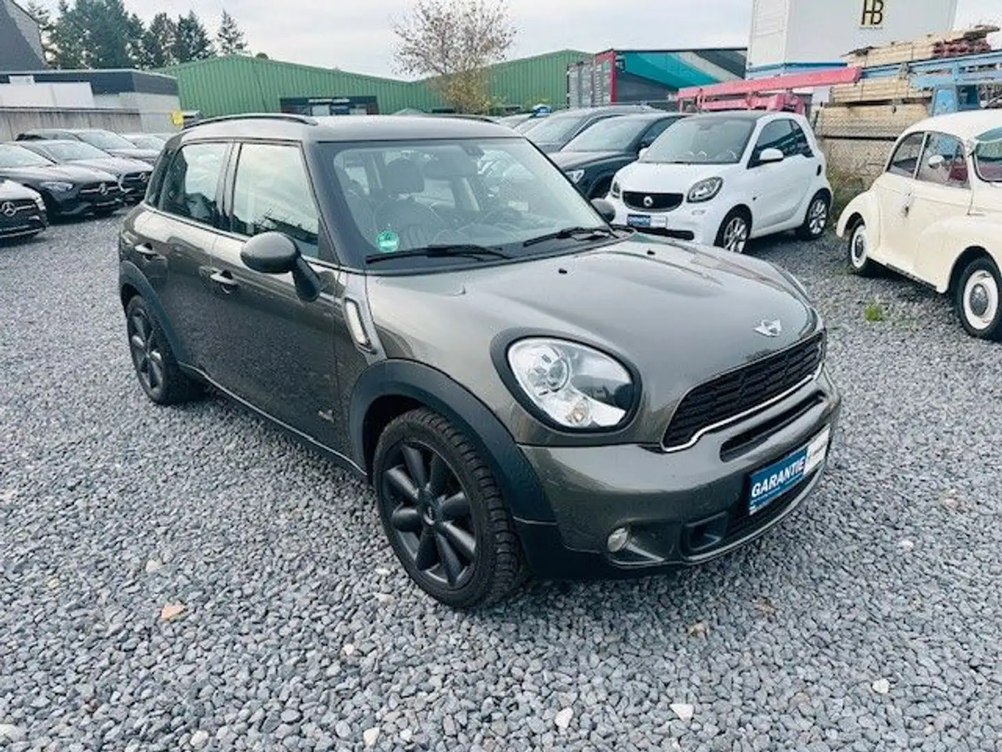 MINI Cooper S Countryman Allrad All4 Automatik Grau - 1