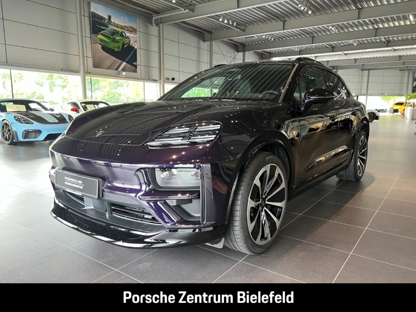 Porsche Macan Turbo BOSE Surround-View Abstandstempomat Violet - 1