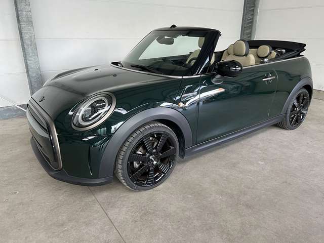Imagine MINI Cooper Cabrio Resolute Ed. Steptronic + 1.Hand