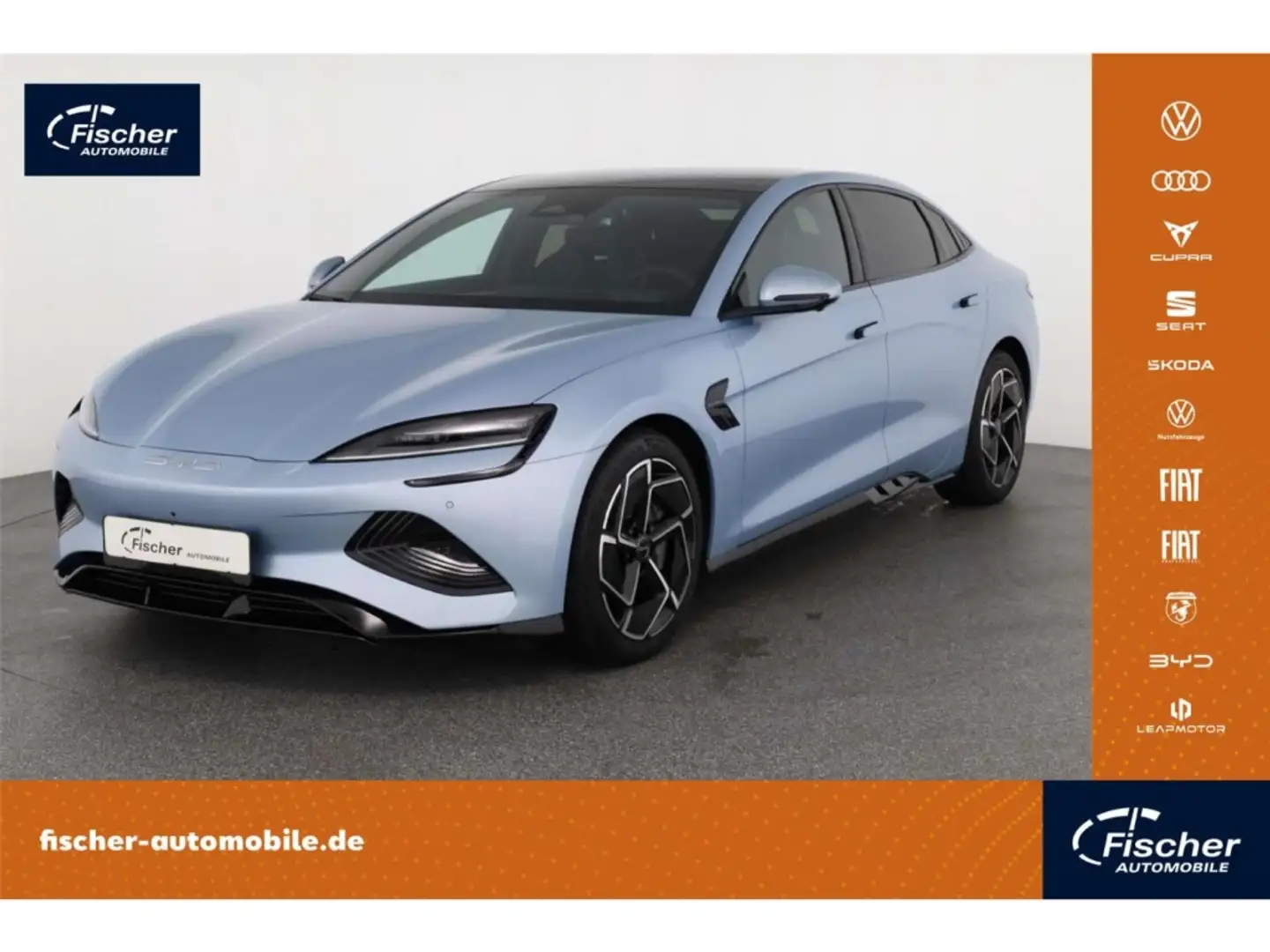 BYD Seal Elektro Design Blau - 1