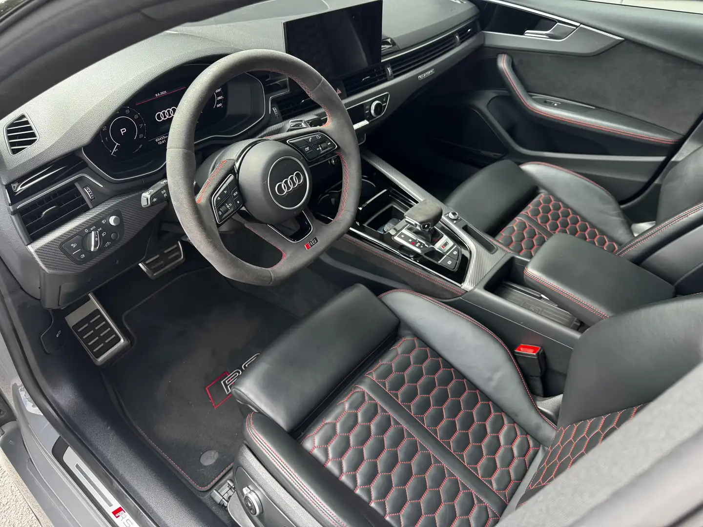 Audi RS5 RS5 Sportback 2.9 tfsi quattro 450cv Carboceramica Šedá - 2
