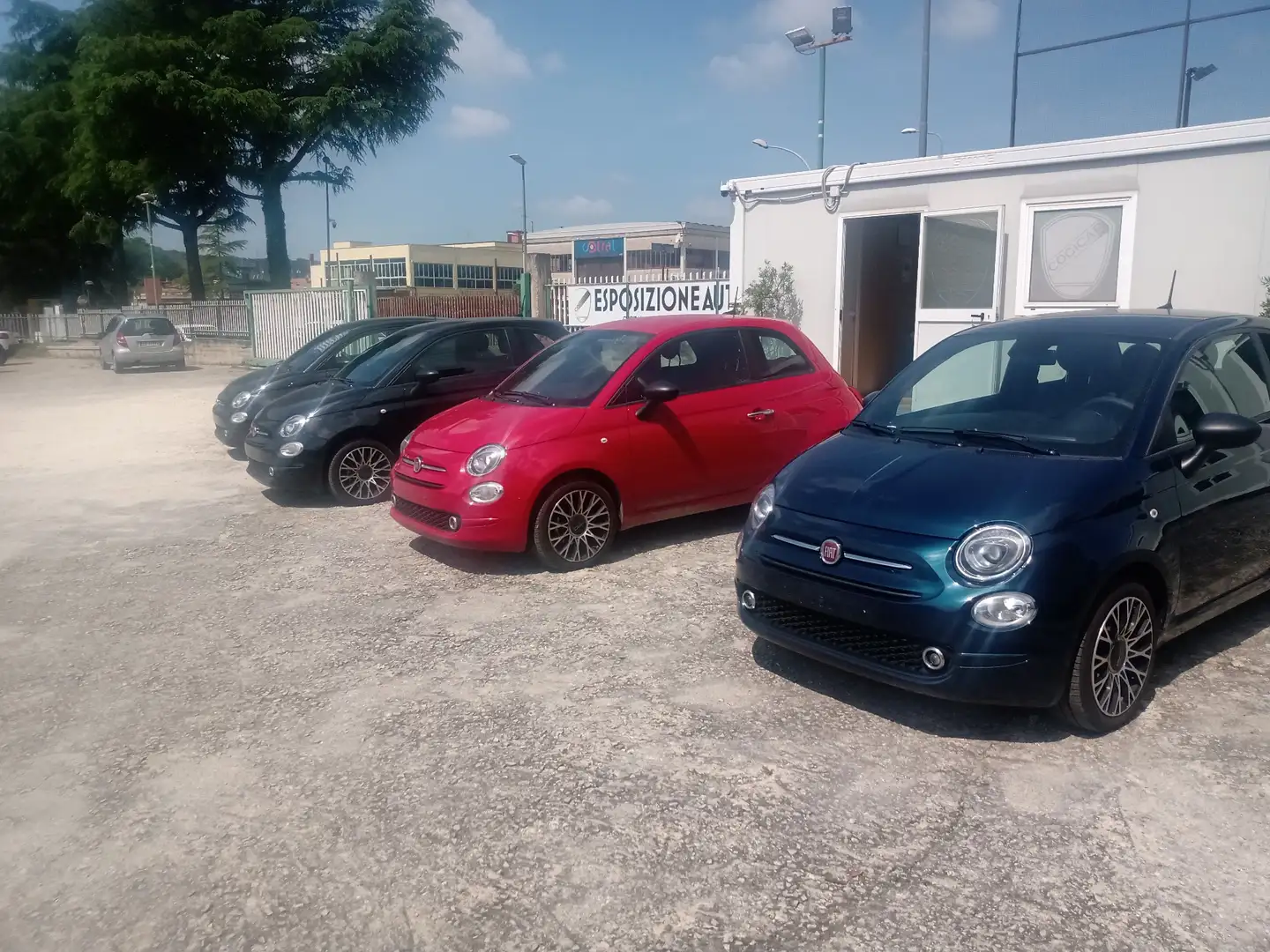 Fiat 500 1.0 hybrid 70 cv*PREZZO VERO NO VINCOLI* Blu/Azzurro - 1