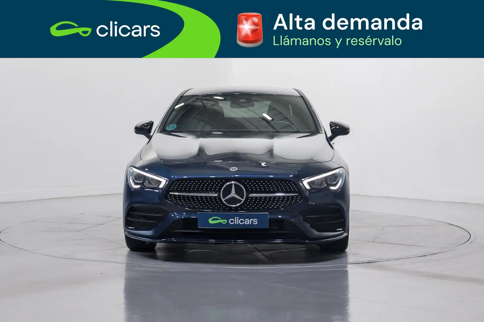 Mercedes-Benz CLA 180 7G-DCT Azul - 2