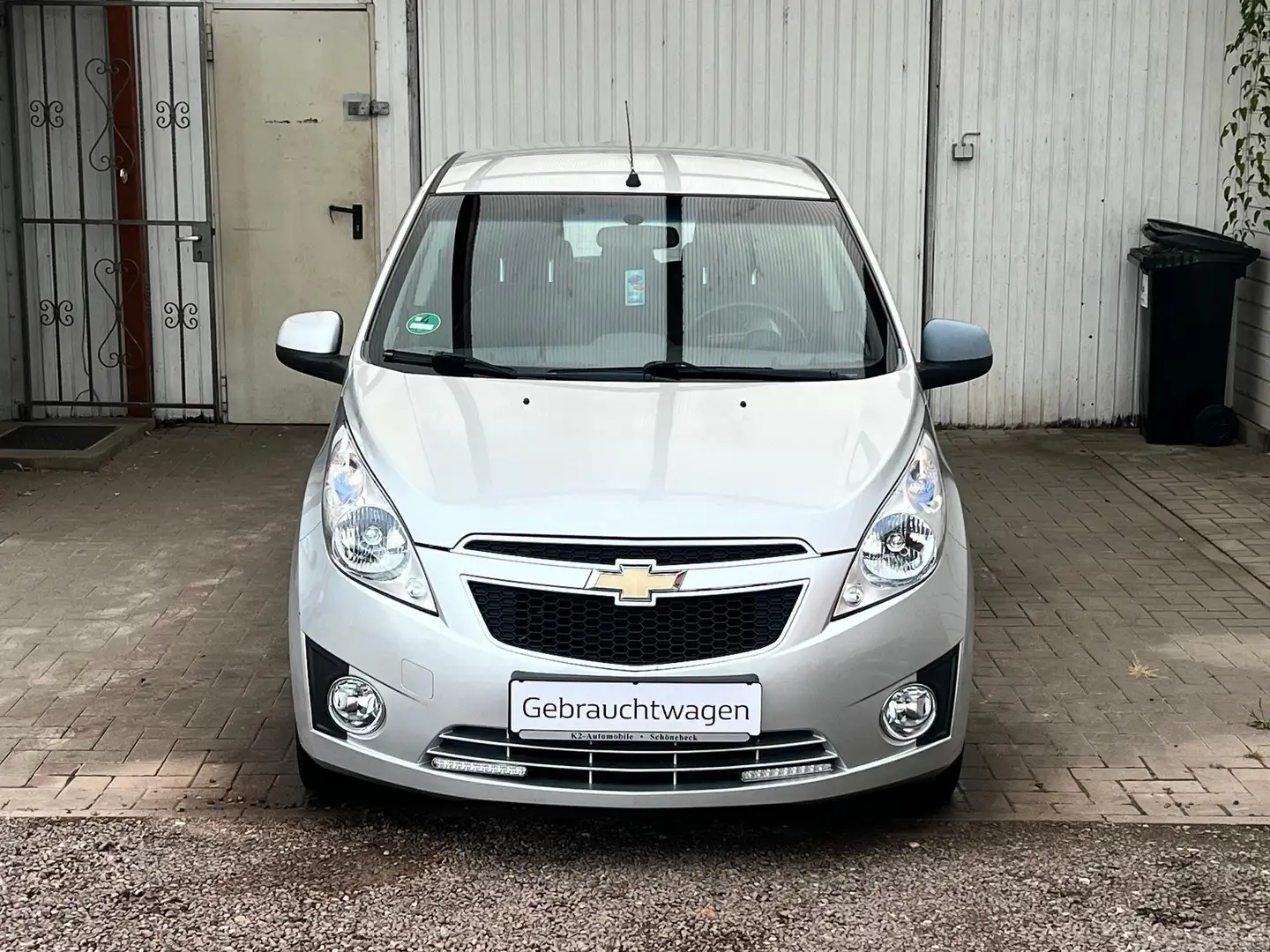 Chevrolet Spark LS Argent - 2