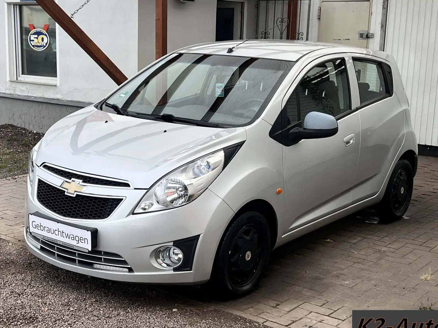 Chevrolet Spark LS Argent - 1