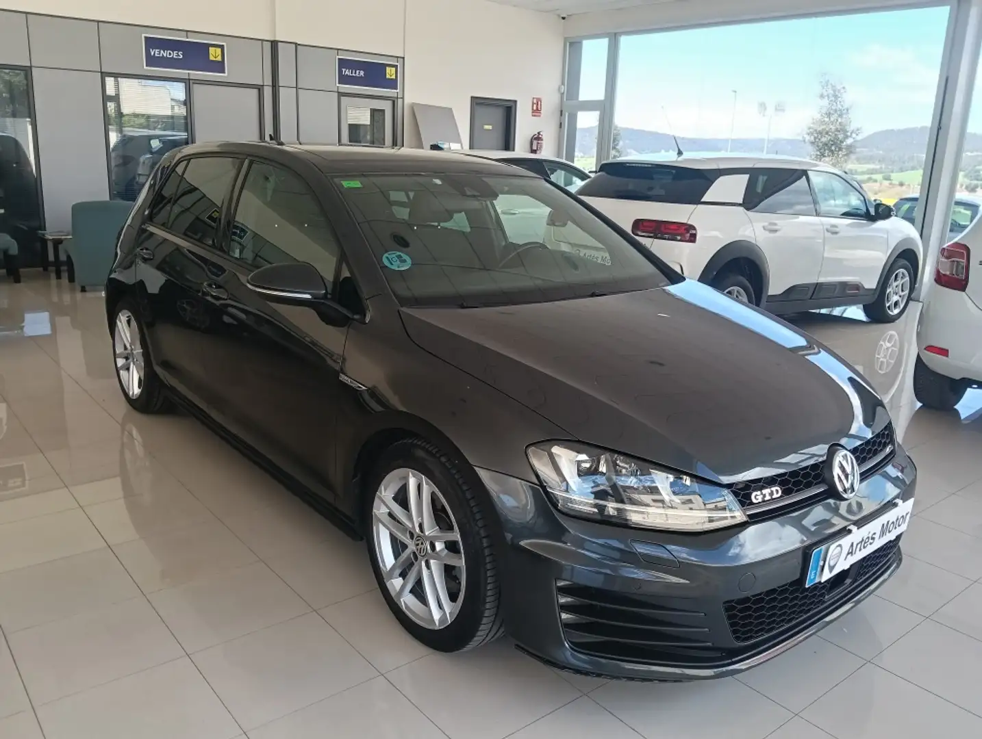 Volkswagen Golf 2.0TDI CR BMT GTD DSG 184 Nero - 1