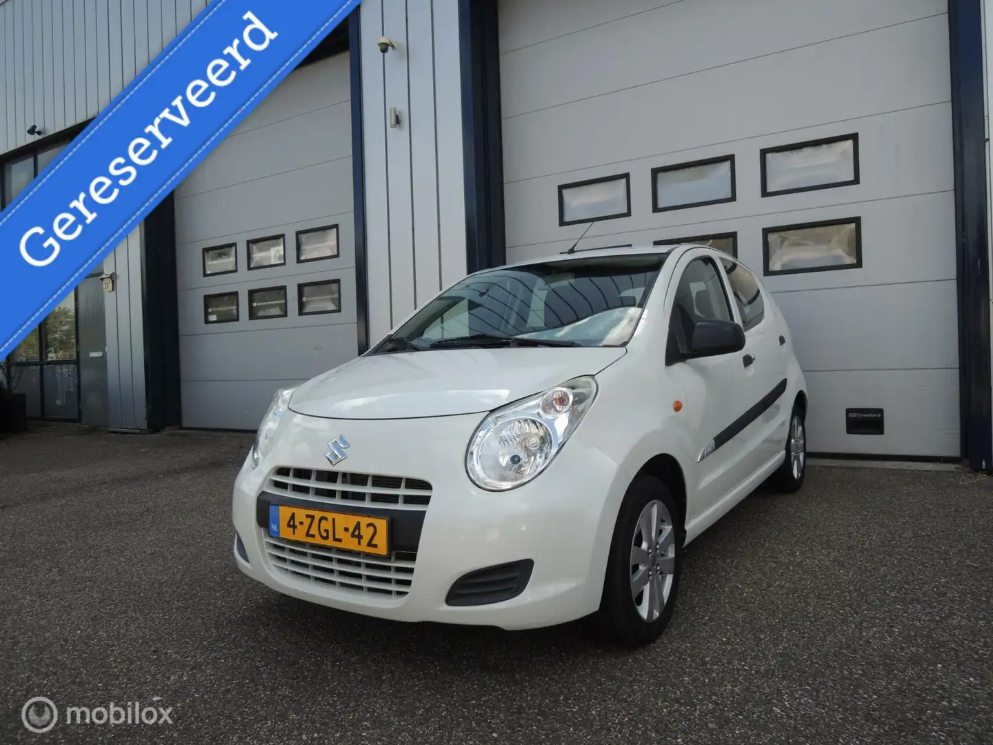 Suzuki Alto 1.0 Celebration 1ste Eigenaar! Dealer onderh.! Alb - 1