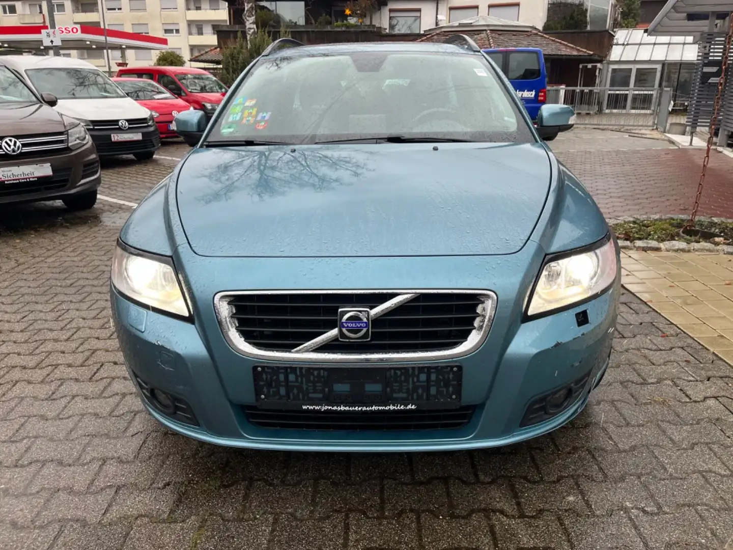 Volvo V50 Kombi 2.4i Summum*AUTOMATIK*BI-XENON*1.HAND* Bleu - 2