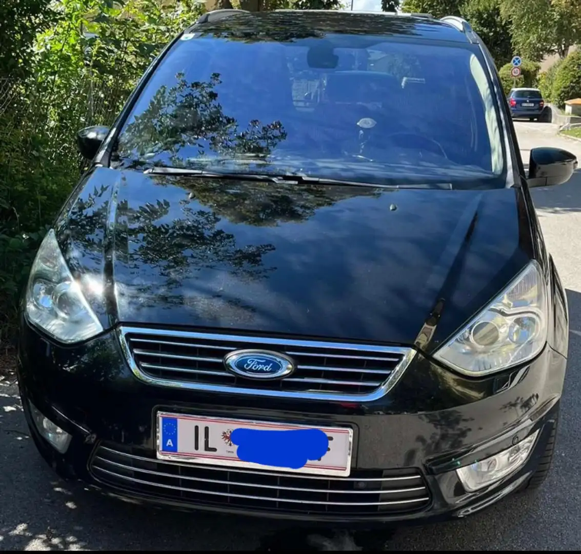 Ford Galaxy Galaxy Titanium 2,2 TDCi DPF Aut. Titanium Schwarz - 1