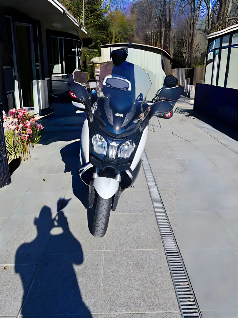BMW C 650 GT Maxi scooter 650 GT Alb - 2