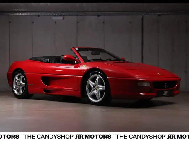 Ferrari F355 Spider Spider* Ö_Auto*Rosso_Corsa*Handschalter*...