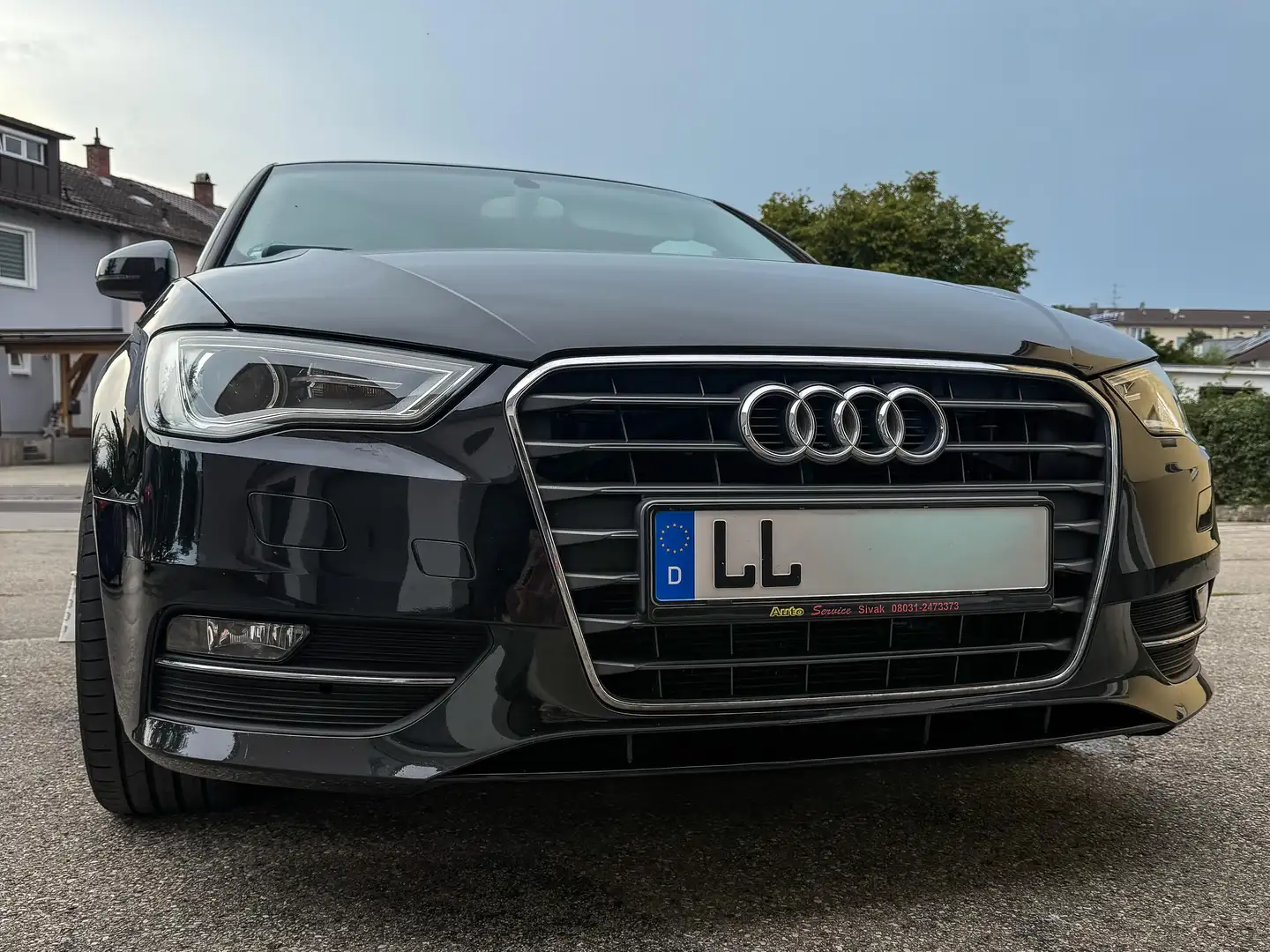 Audi A3 A3 Diesel 2.0 TDI Ambition Černá - 2