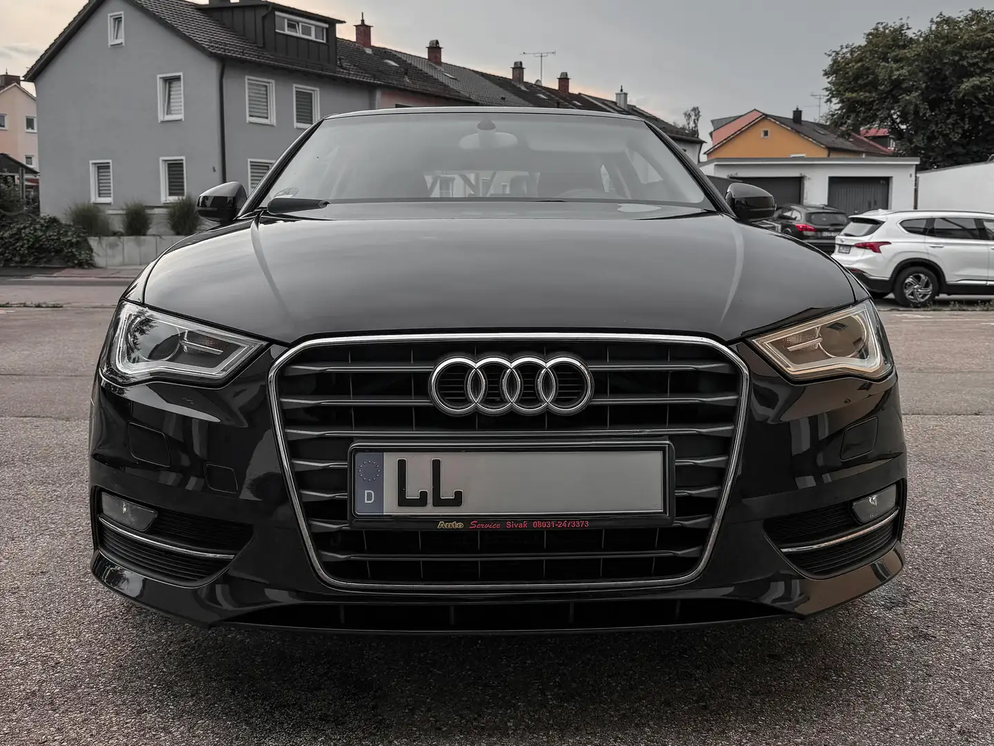 Audi A3 A3 Diesel 2.0 TDI Ambition Černá - 1