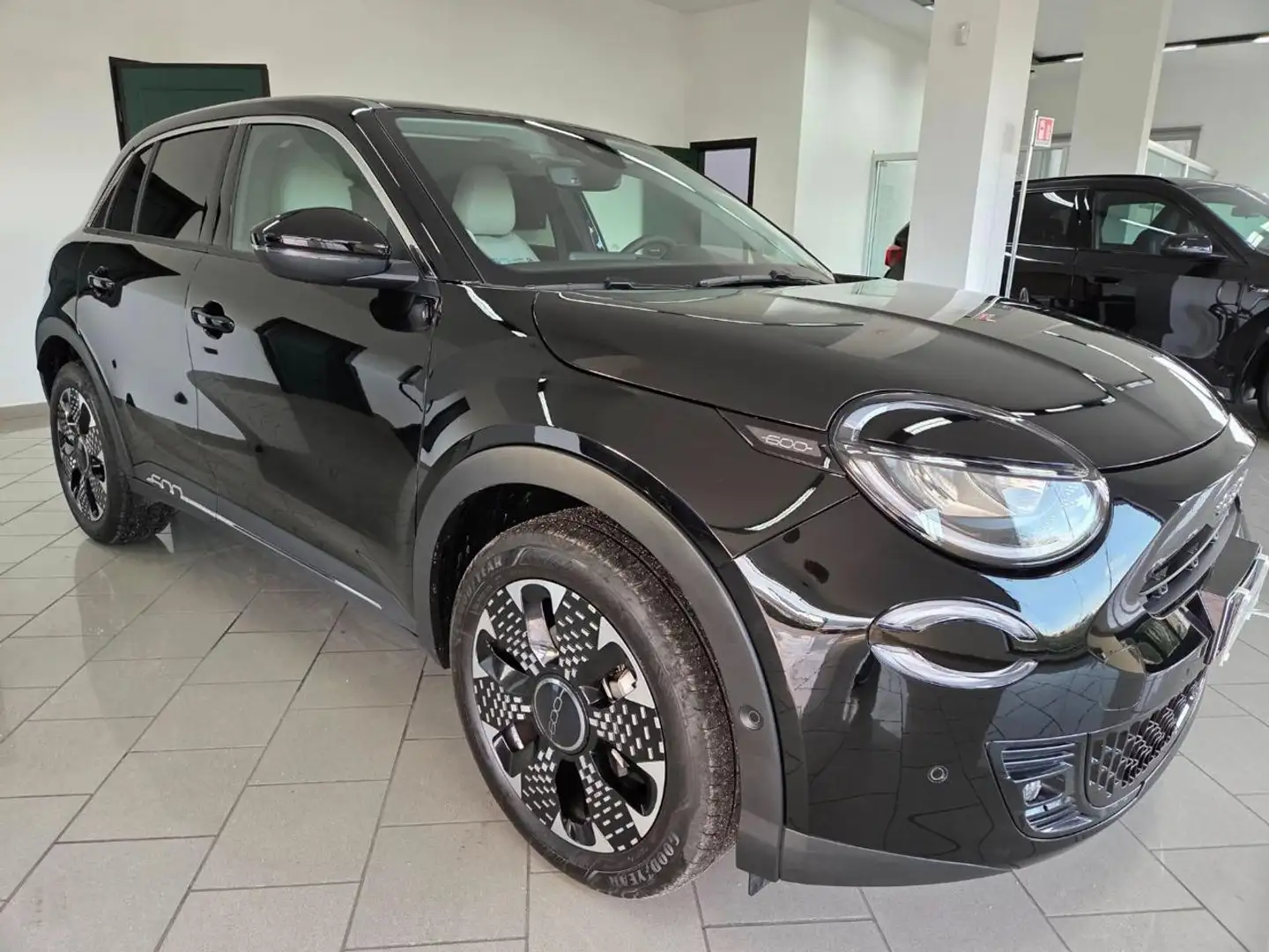 Fiat 600 Hybrid 100 CV DCT MHEV La Prima Nero - 1