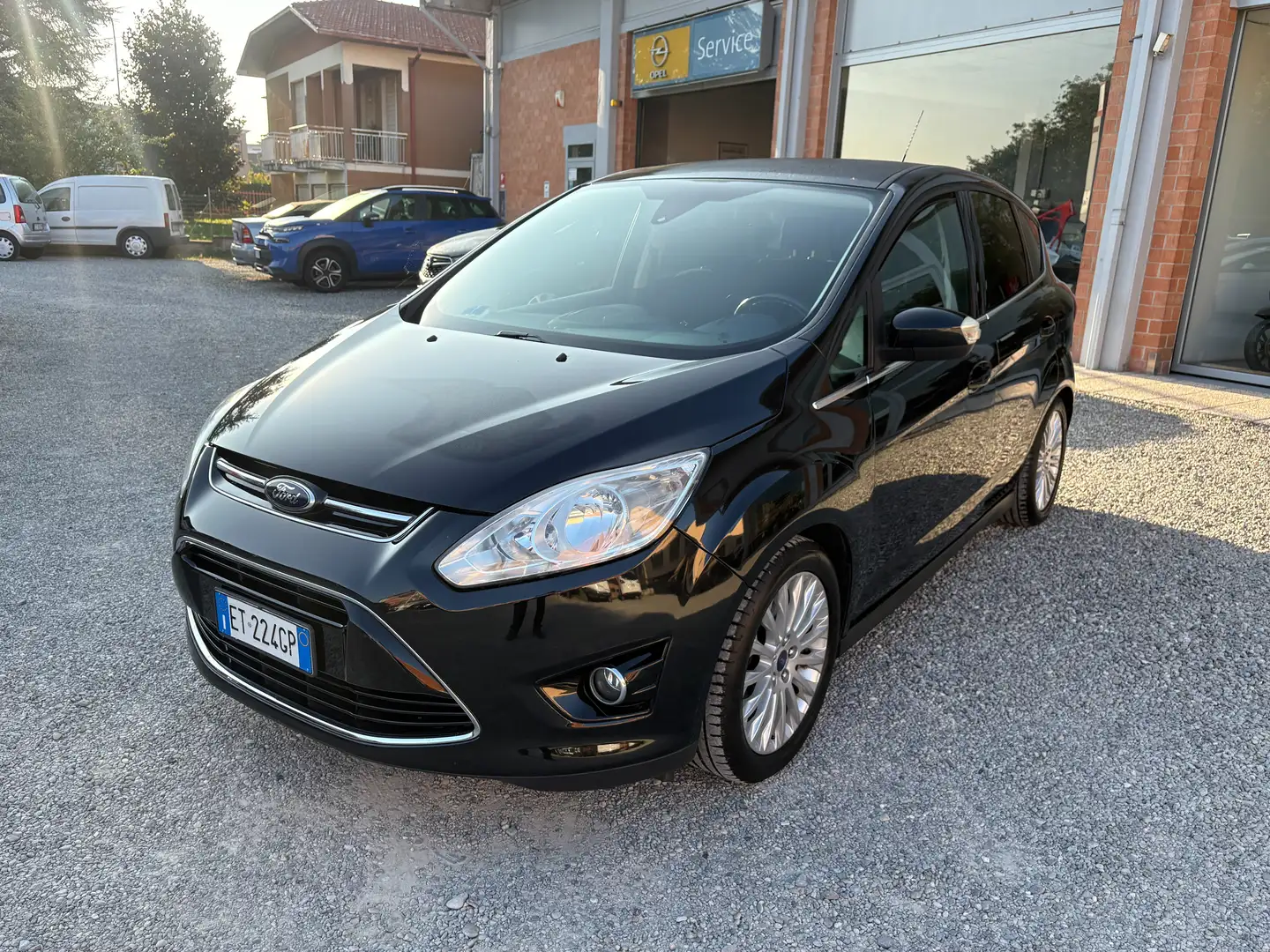 Ford C-Max C-Max II 1.6 Titanium Gpl 120cv Blu/Azzurro - 1