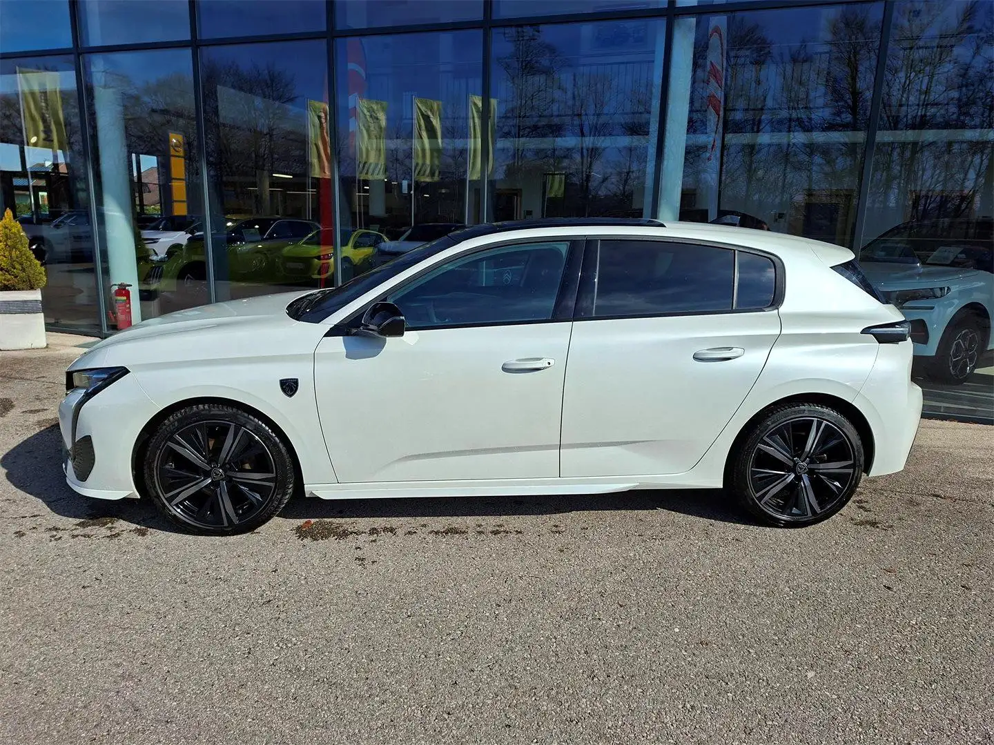 Peugeot 308 BlueHDI 130 S&S EAT8 GT Pack Weiß - 2