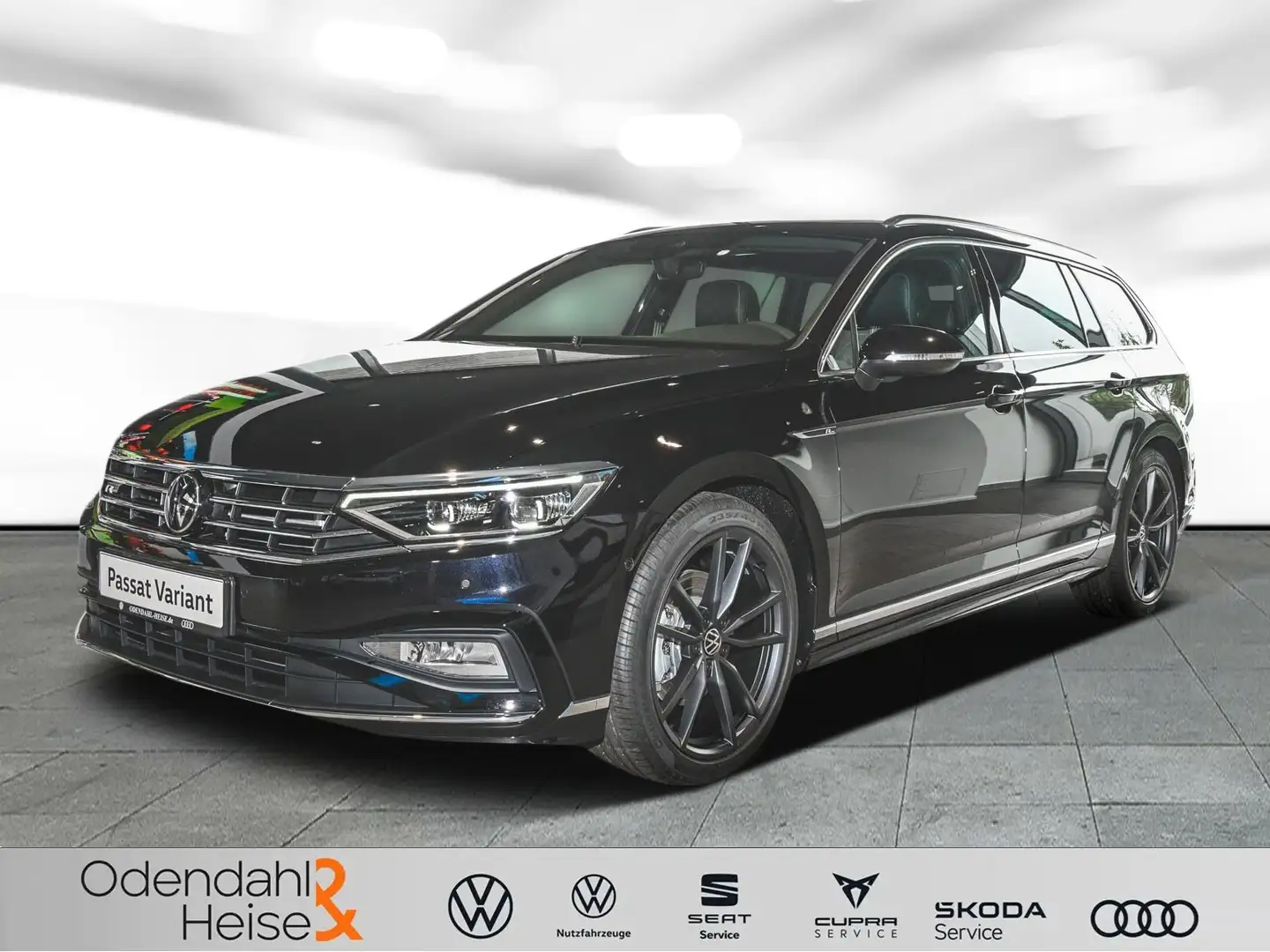 Volkswagen Passat Variant R-Line 2,0 l TSI OPF DSG  Navi Lede Schwarz - 1