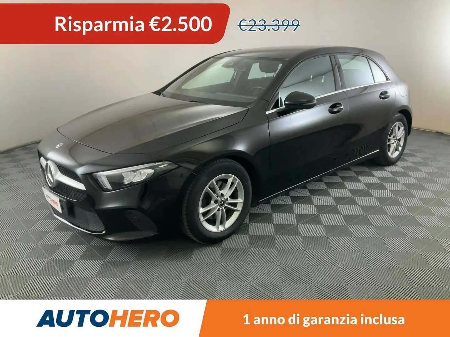 Mercedes-Benz A 180 A 180 Business Automatic Nero - 1