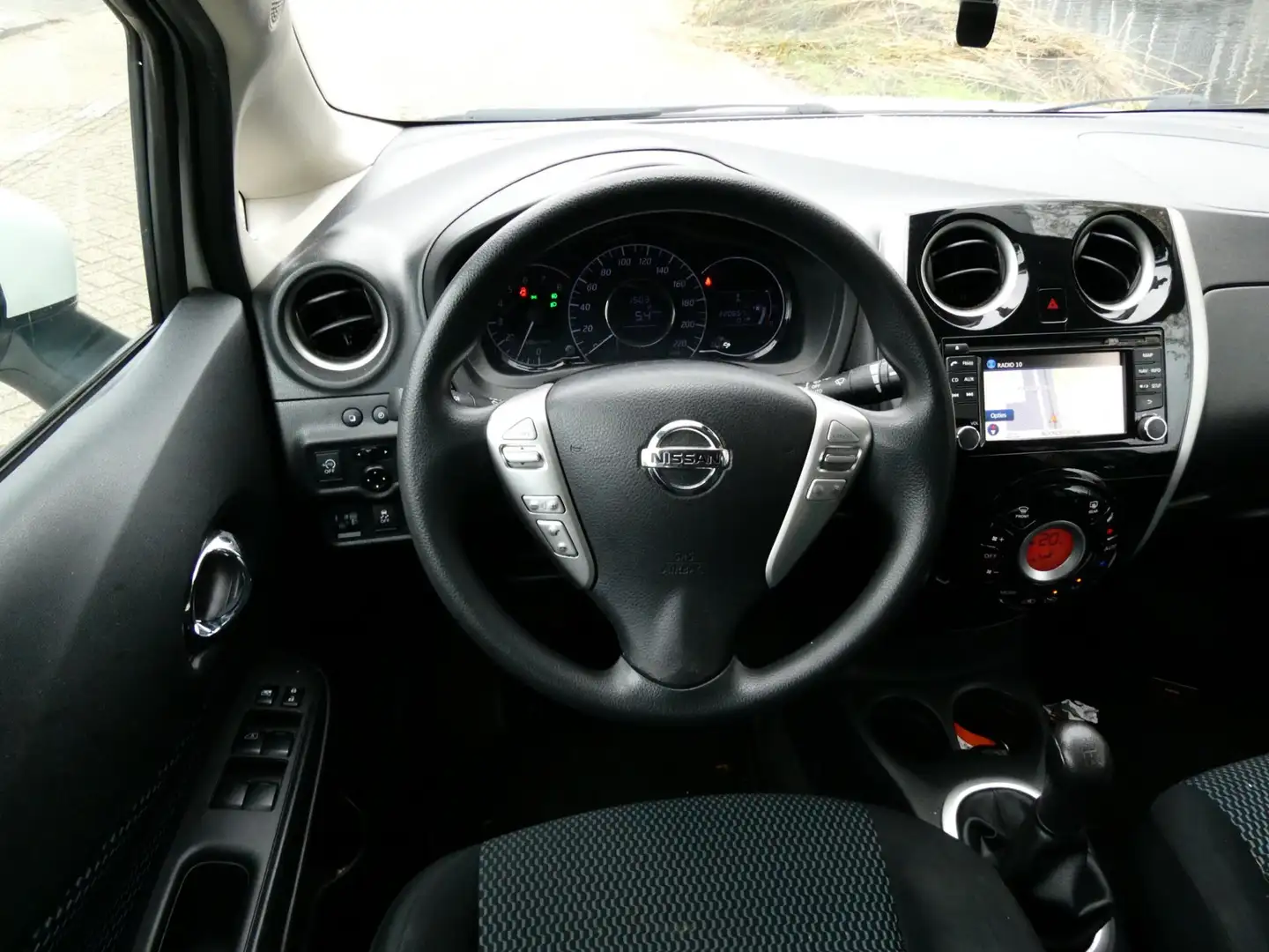 Nissan Note 1.2 DIG-S 98pk Clima Cruise Navi 1e eig. Hoge inst Weiß - 2