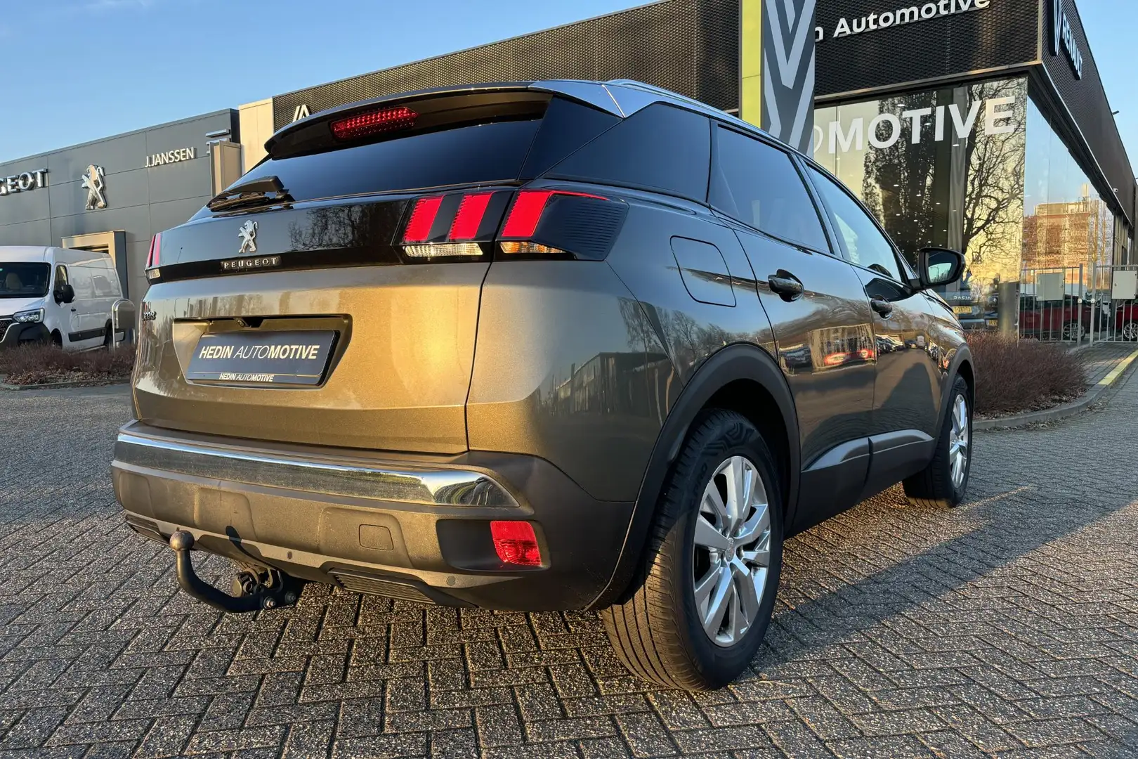 Peugeot 3008 130PK Bleu lease | Camera | Apple Carplay/Android Grijs - 2
