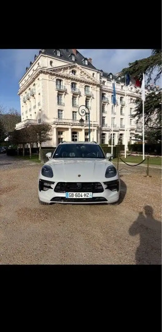 Porsche Macan v6 turbo - 2