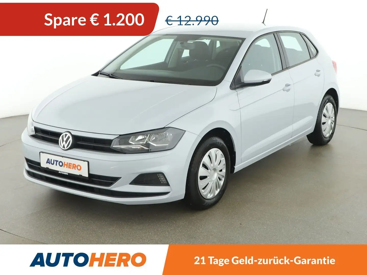 Volkswagen Polo 1.0 *LIMITER*CARPLAY&AUTO* Weiß - 1