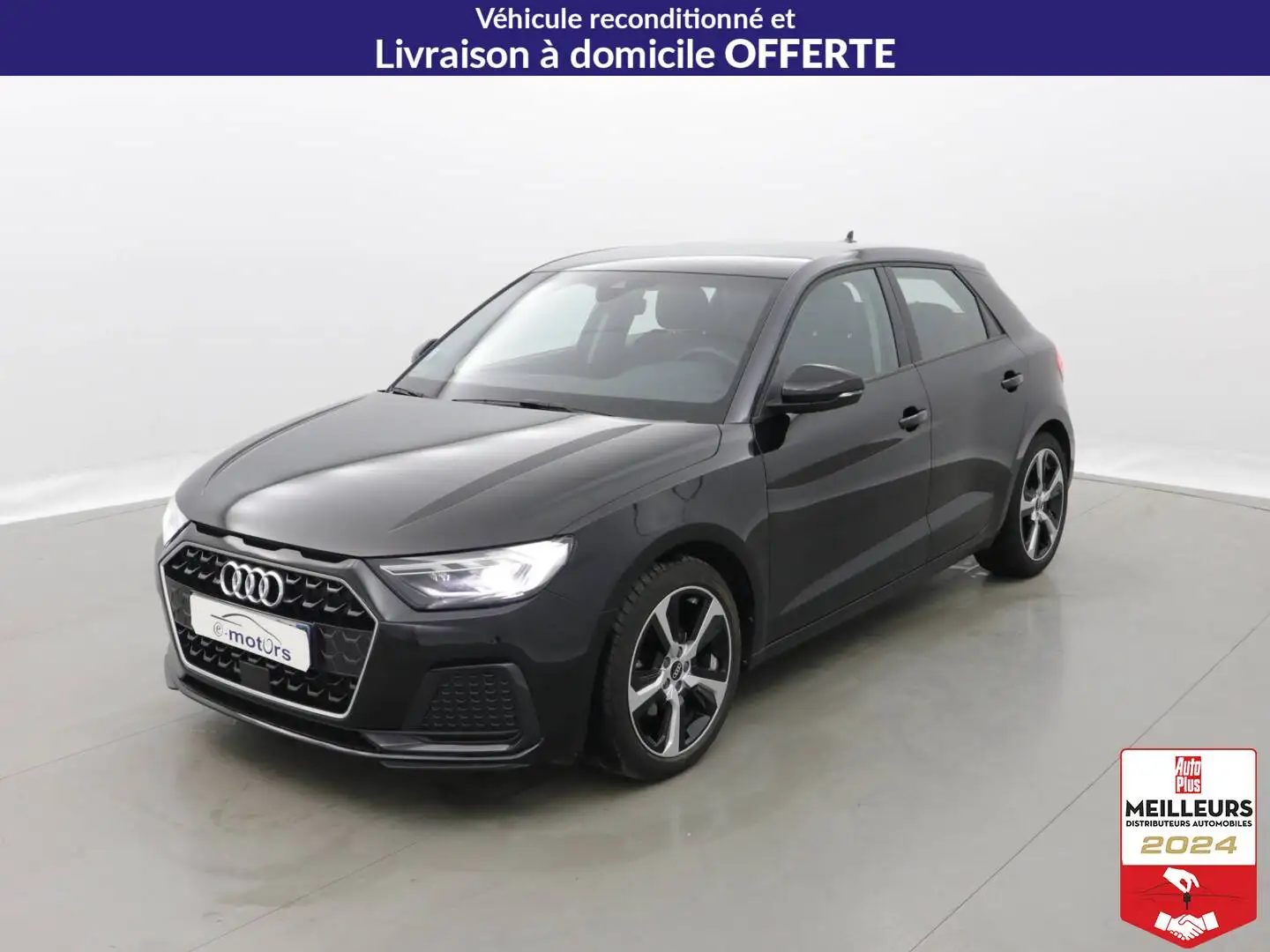 Audi A1 30 TFSI 110 Advanced Noir - 1