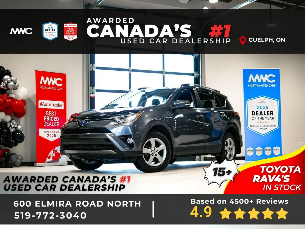 2018 Toyota RAV 4