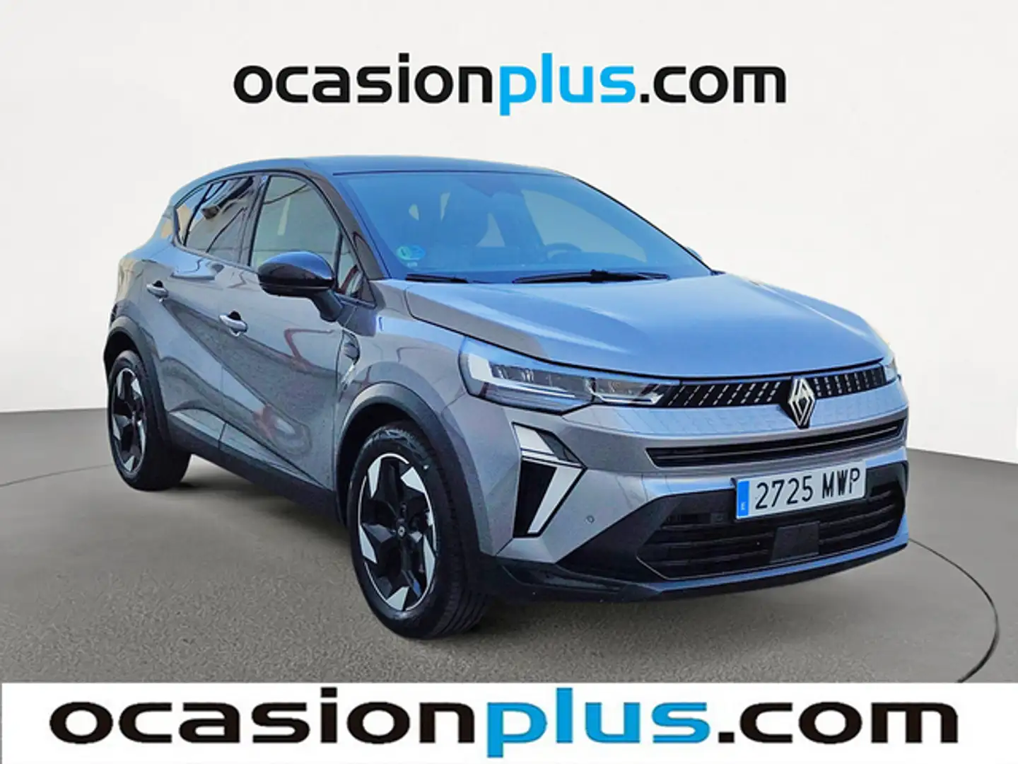 Renault Captur TCe GPF Micro Híbrido Techno 103kW Gris - 2