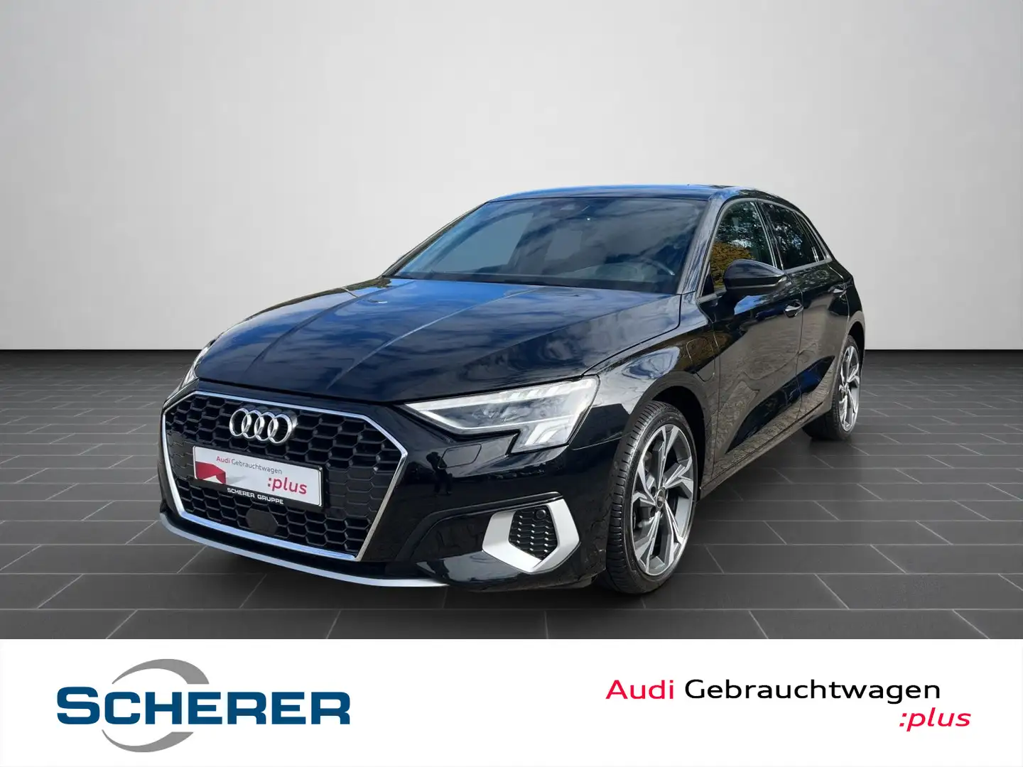 Audi A3 40 TFSI e advanced S tronic INTERFA Schwarz - 1