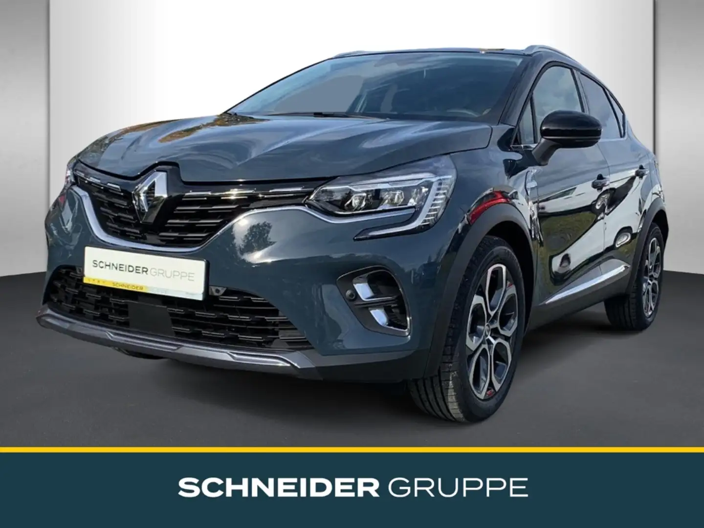 Renault Captur INTENS E-TECH PLUG-IN 160 SHZ+PDC+LED Zwart - 1