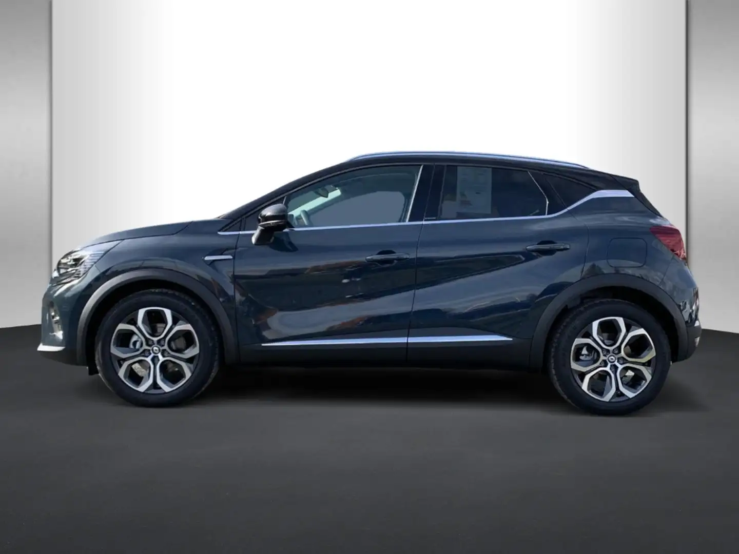 Renault Captur INTENS E-TECH PLUG-IN 160 SHZ+PDC+LED Zwart - 2