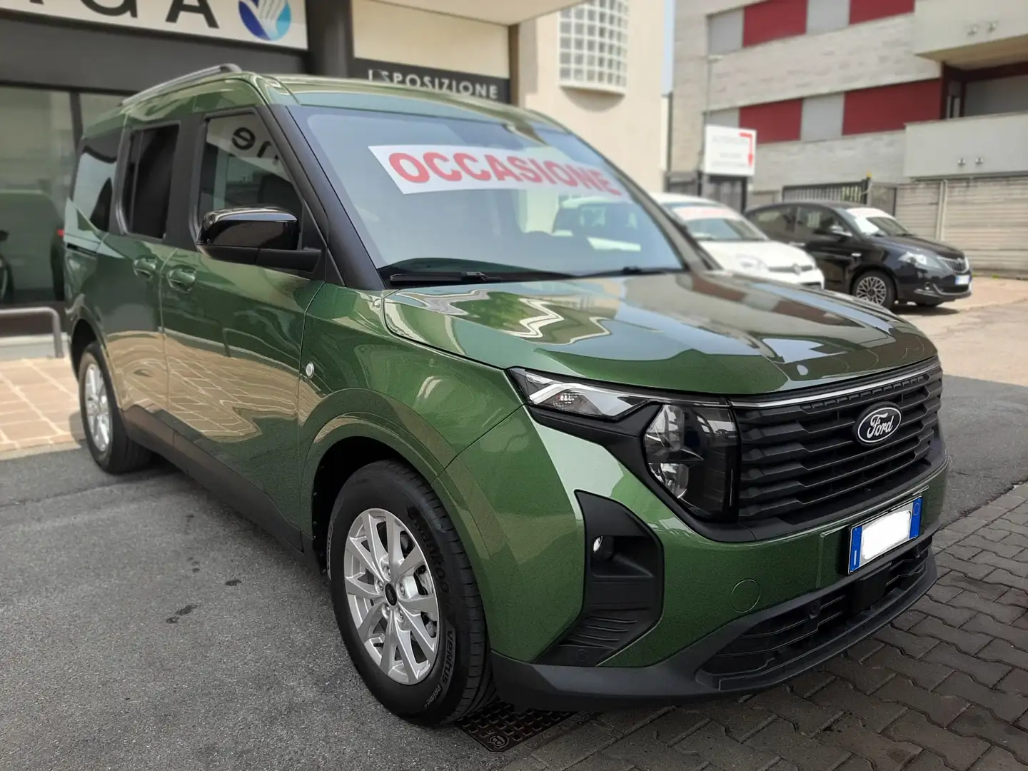 Ford Tourneo Courier 1.0 Powershift 125cv Titanium Nessun Vincolo Verde - 1