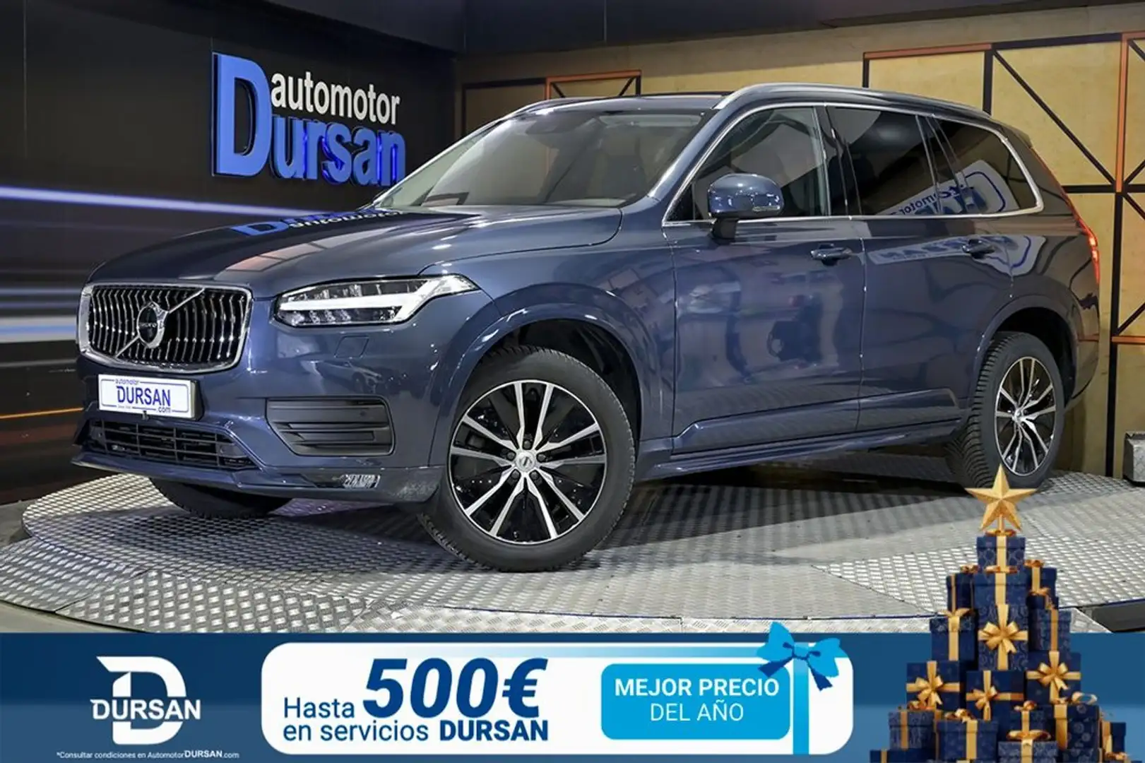 Volvo XC90 2.0 B5 D AWD Momentum Pro Auto Bleu - 1