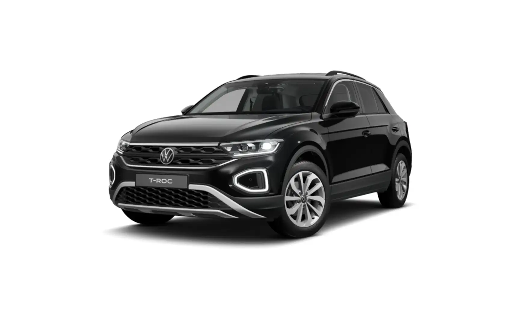 Volkswagen T-Roc 1.5 TSI Más 110 kW DSG7 Negro - 1