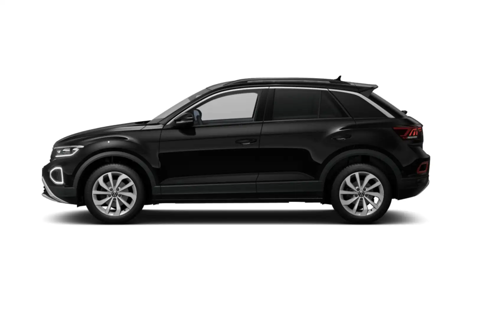 Volkswagen T-Roc 1.5 TSI Más 110 kW DSG7 Negro - 2